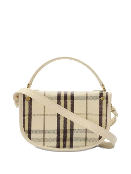 Geantă Burberry în carouri