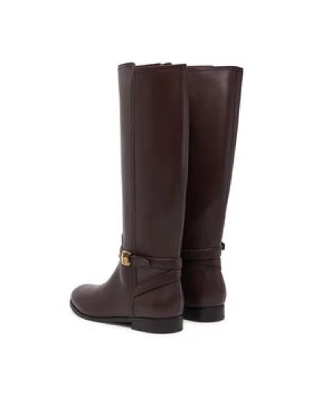 Lauren Ralph Lauren Čizme BROOKE čokolada smeđa