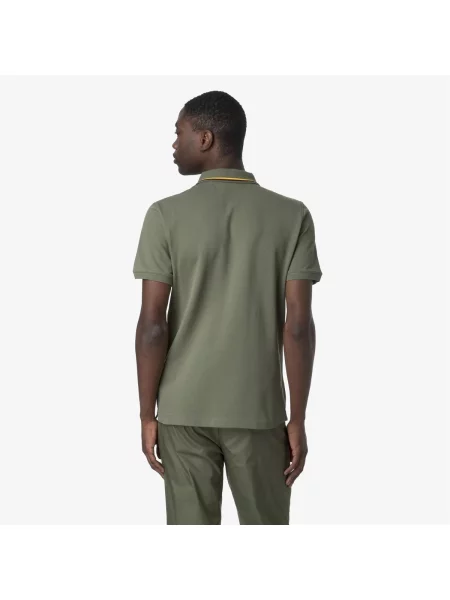 Scurt tricou K-way cu mâneci scurte verde