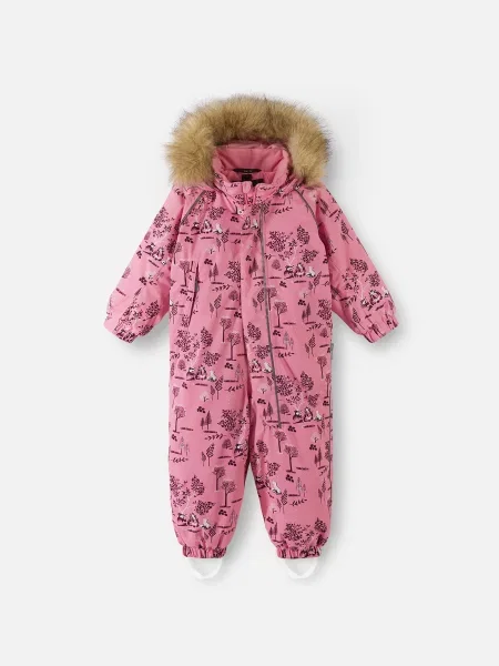 Дитячий Комбінезон з утеплювачем REIMA Lappi рожевий