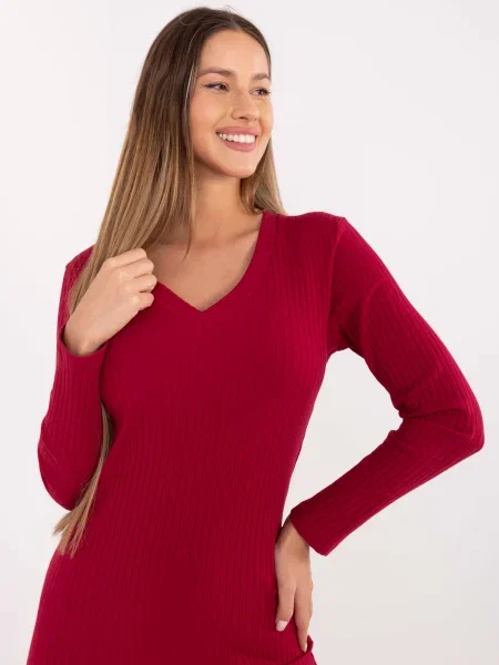 Rochie Rue Paris de costum bordo