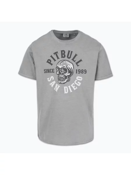 Футболка Pitbull West Coast серая