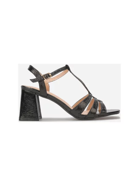 Sandale La Modeuse crna