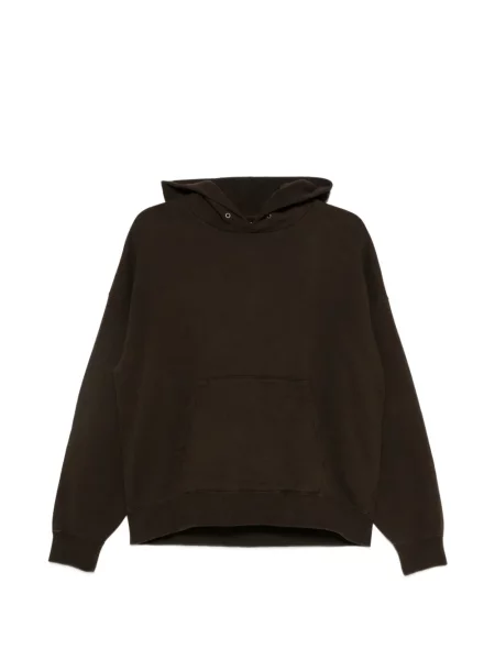 Суичър с качулка Visvim кафяво