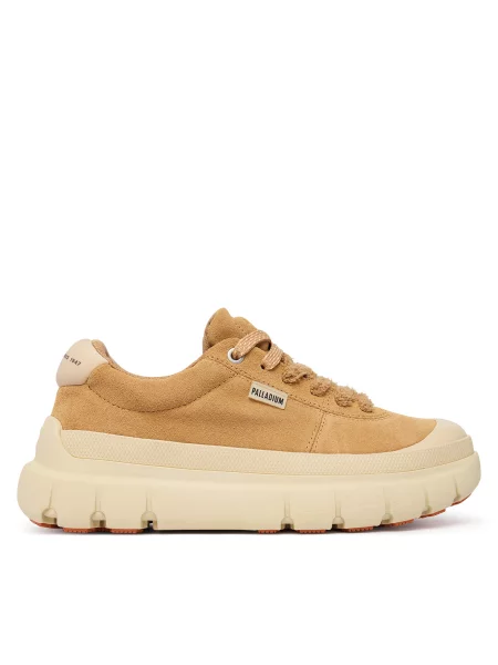 Palladium Сникърси Pallapop Lo Sde Светлокафяв