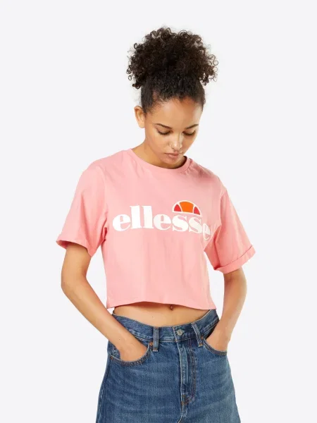 Tricou Ellesse roz