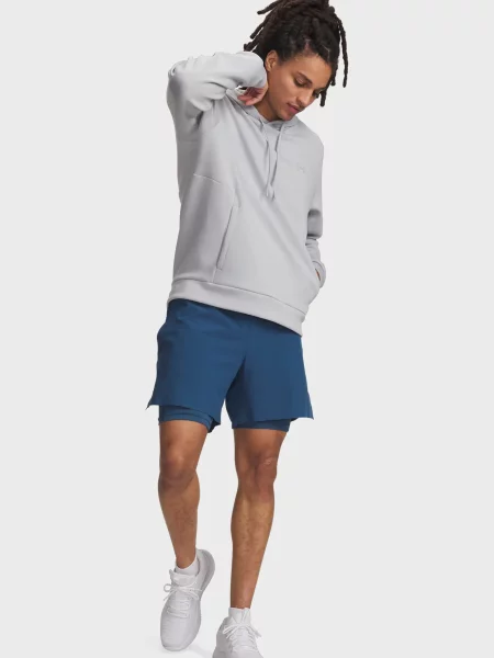 Короткие спортивные шорты Under Armour синие