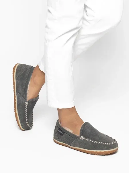 Minnetonka Mokasíny Tempe' sivá