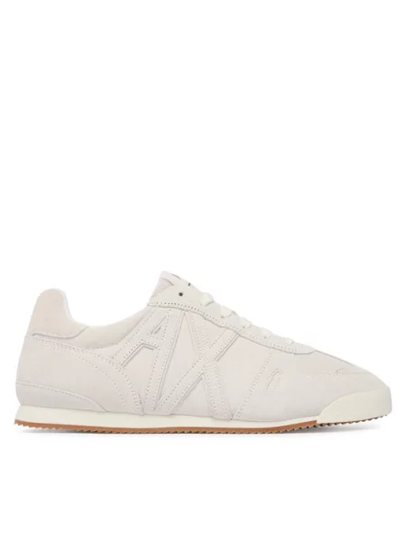 Sneakersy Armani Exchange bílé
