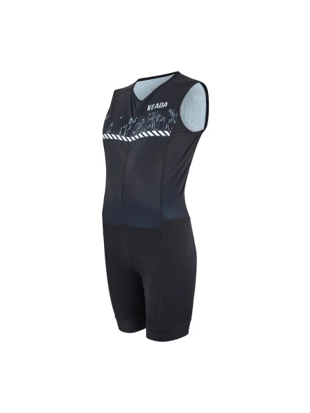 Bezrękawnik do triathlonu Signal One czarna