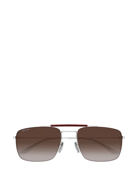 Ochelari de soare Gucci Eyewear cu imprimeu geometric