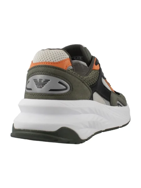 Pantofi Emporio Armani Ea7 verde