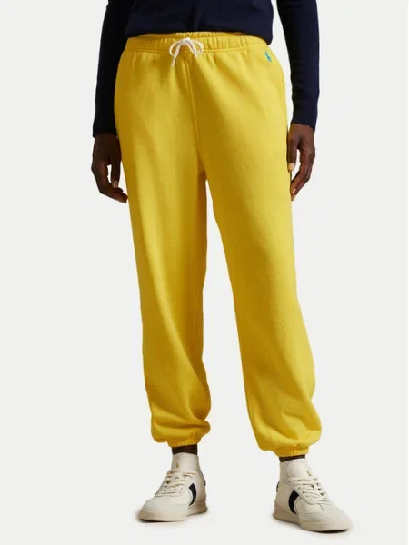 Polo Ralph Lauren Долнище анцуг жълт