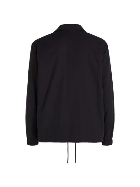 Geacă de blugi Calvin Klein Jeans negru