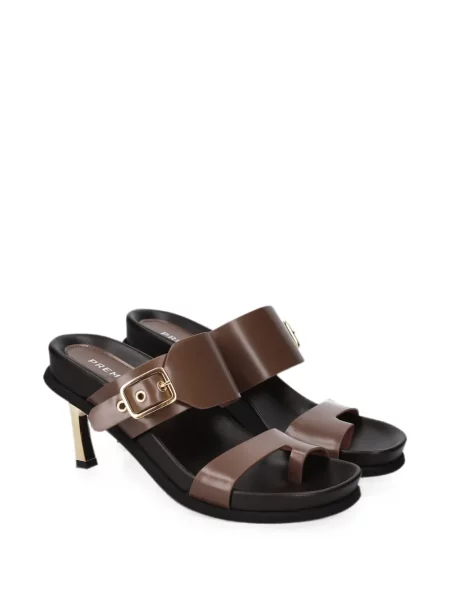 Sandale Premiata din piele maro