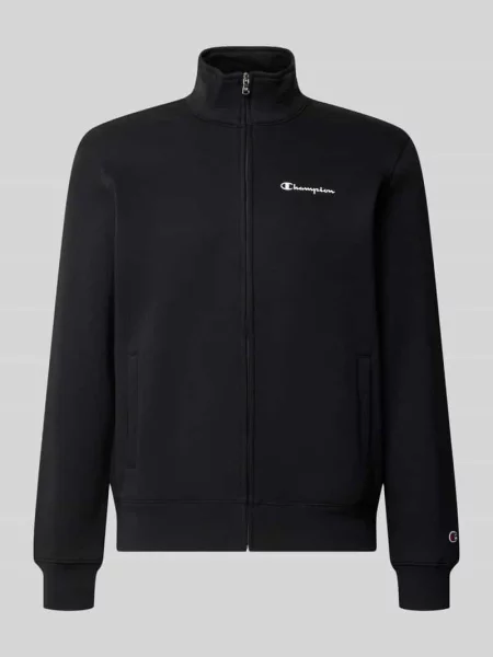Dres z detalami z logo Champion czarny