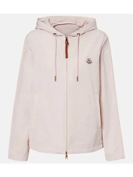 Яке Moncler розово