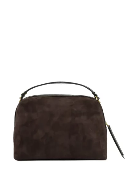 Τσάντα shopper Gianni Chiarini σουέτ καφέ