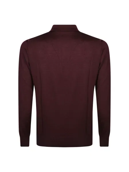 Sweter Paolo Pecora czerwony