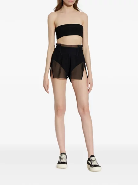 Pantaloni scurți Rick Owens negru