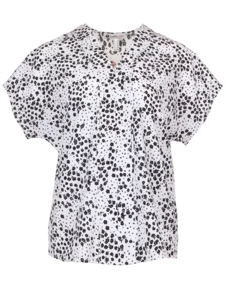 Блуза LadyLike софтшел білий