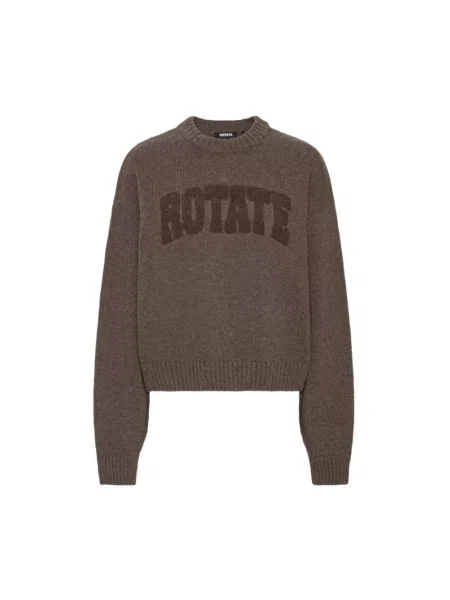 Bluza nierozpinana Rotate Birger Christensen brązowa