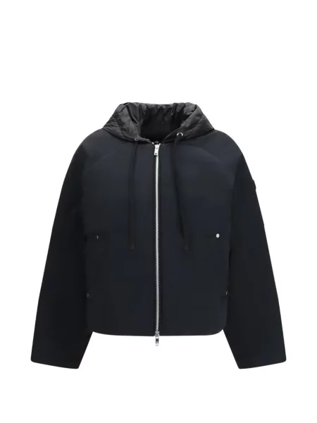 Geacă bomber Moose Knuckles cu glugă negru