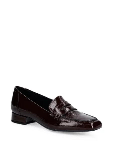 Pantofi loafer Vagabond cu vârf pătrat maro