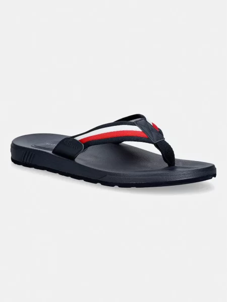 Pánske žabky Tommy Hilfiger Molded RBW Beach rwb modrá