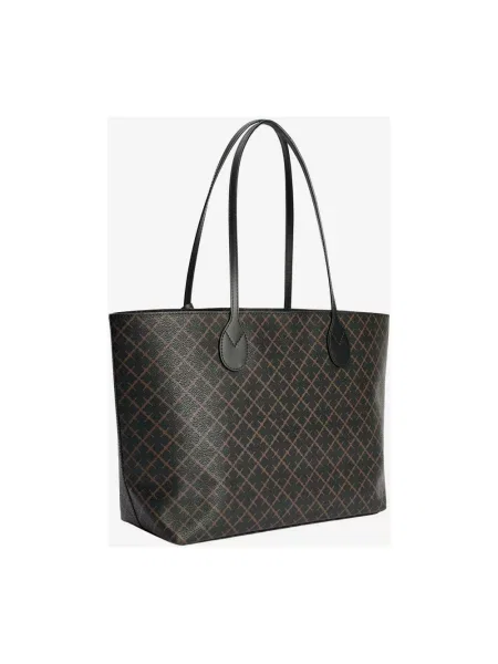 Lniana shopperka By Malene Birger brązowa