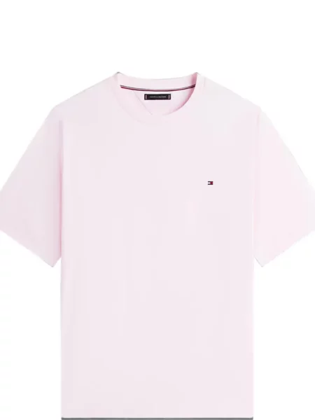 Μπλούζα Tommy Hilfiger με κέντημα ροζ