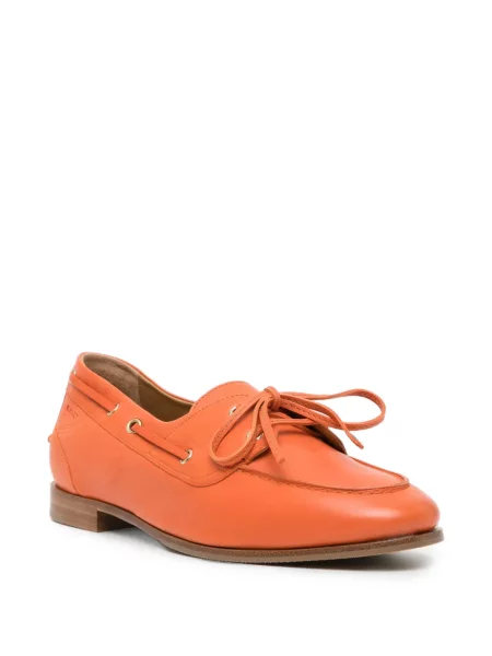 Pantofi loafer Bally portocaliu