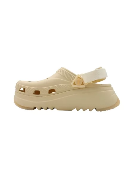 Pantofi Crocs bej