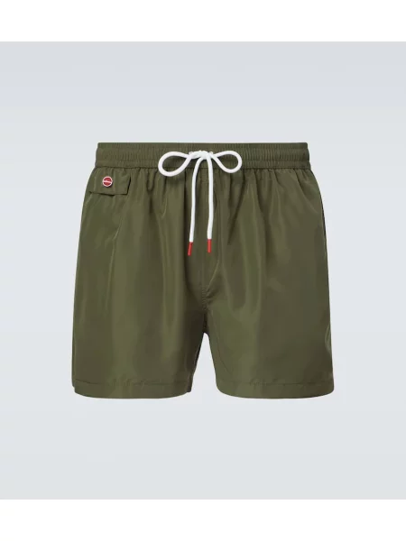 Plavalne hlačke Kiton zelena