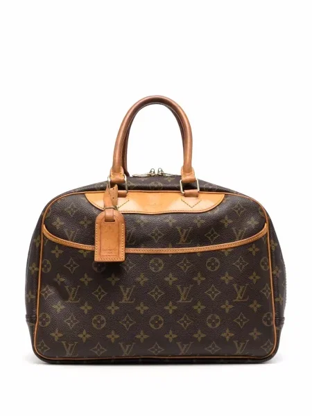 Kabelka Louis Vuitton Pre-owned hnědá