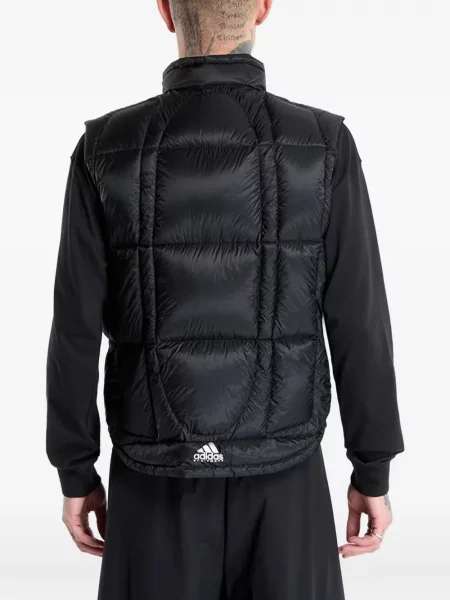 Scurt ușor tricou Adidas de drumeție alb