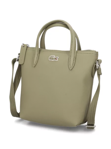 LACOSTE mini kabelka zelená