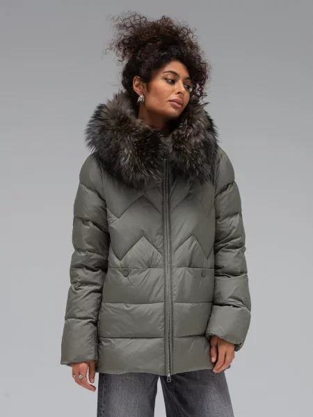 Зимова куртка VIVA WEAR оливковий