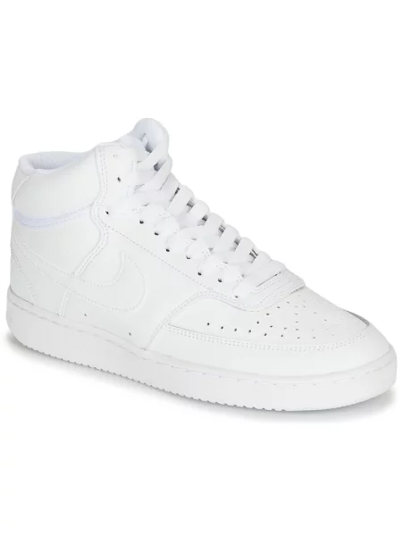 Nike Sneakersy Court Vision Mid bílá