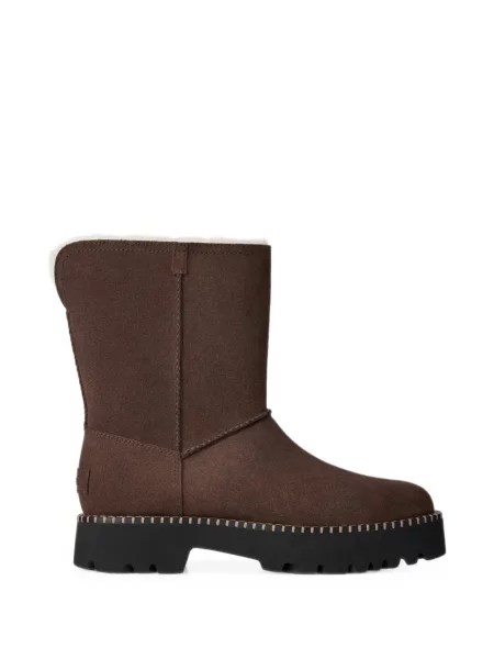 Členkové čižmy Ugg hnedá
