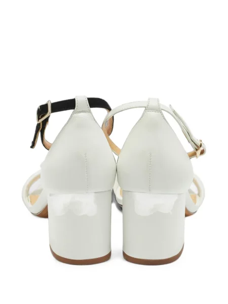 Sandale Alexandre Birman cu bretele alb