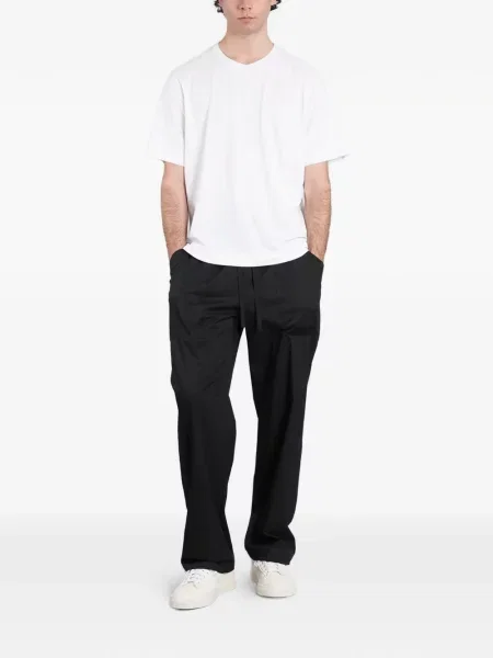 Scurt tricou Alpha Studio alb