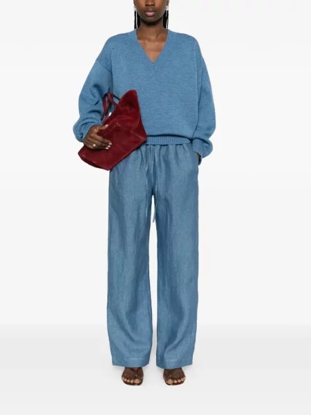 Pantaloni Róhe albastru