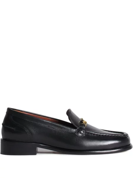 Loafers Maison Kitsuné černé