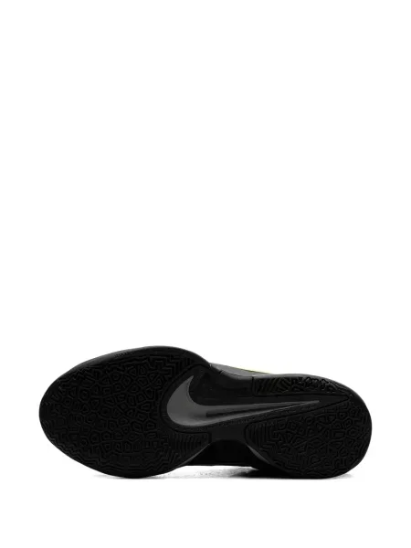 Sneakerși Nike Air Zoom din piele gri