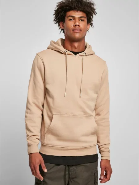 Frotir pulover Urban Classics bež