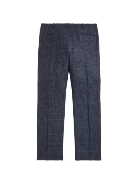 Hlače Ralph Lauren Rrl karirane plava
