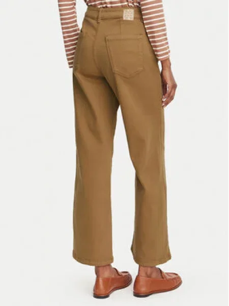 Marella Farmer Emme by Marella Fuxia Világosbarna Wide Leg