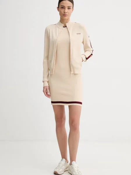 Guess hanorac cu de femei GABRY bej