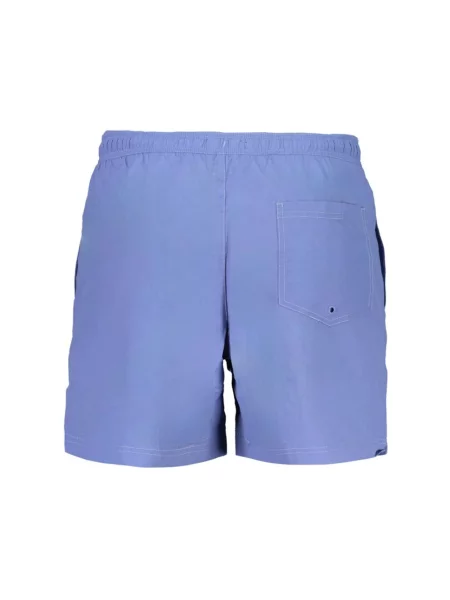 Spodenki sportowe Tommy Hilfiger niebieskie
